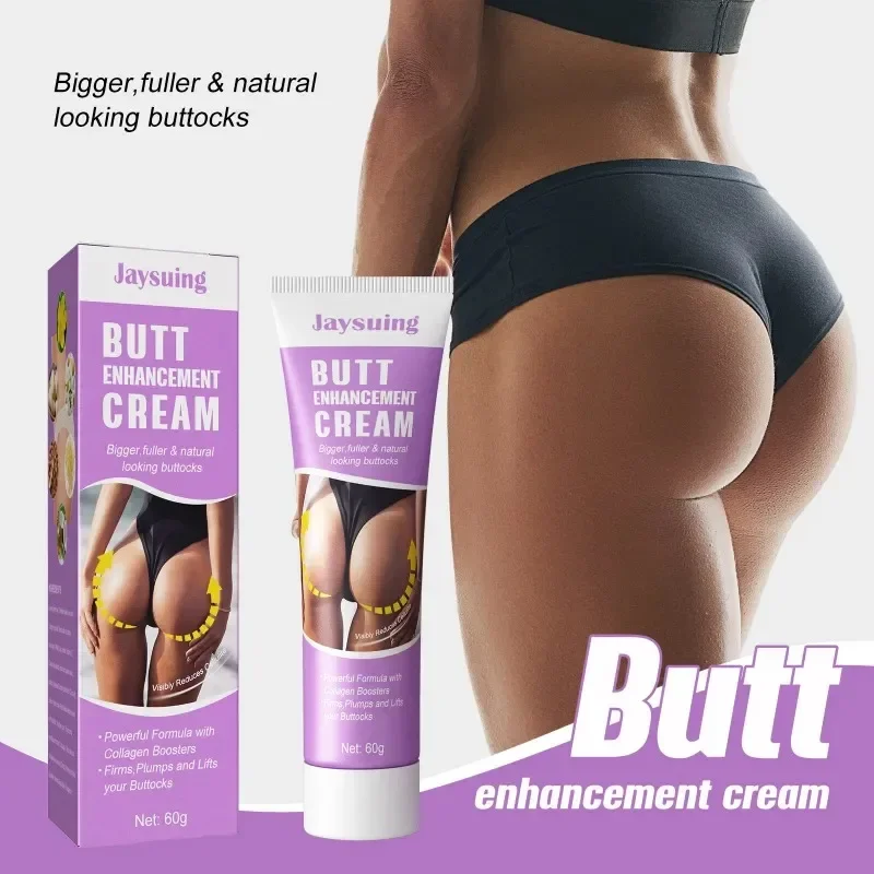 Butt Enhancement Cream Garlic Buttock Enlargement Massage Cream Hip Lift Up Butt Lifting Firming Body Care