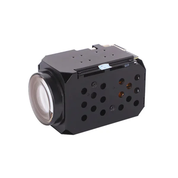 PTZ Network Camera Module 4MP Resolution 1/1.8'' Progressive Scan CMOS 25x Optical Zoom 3D Noise Reduction