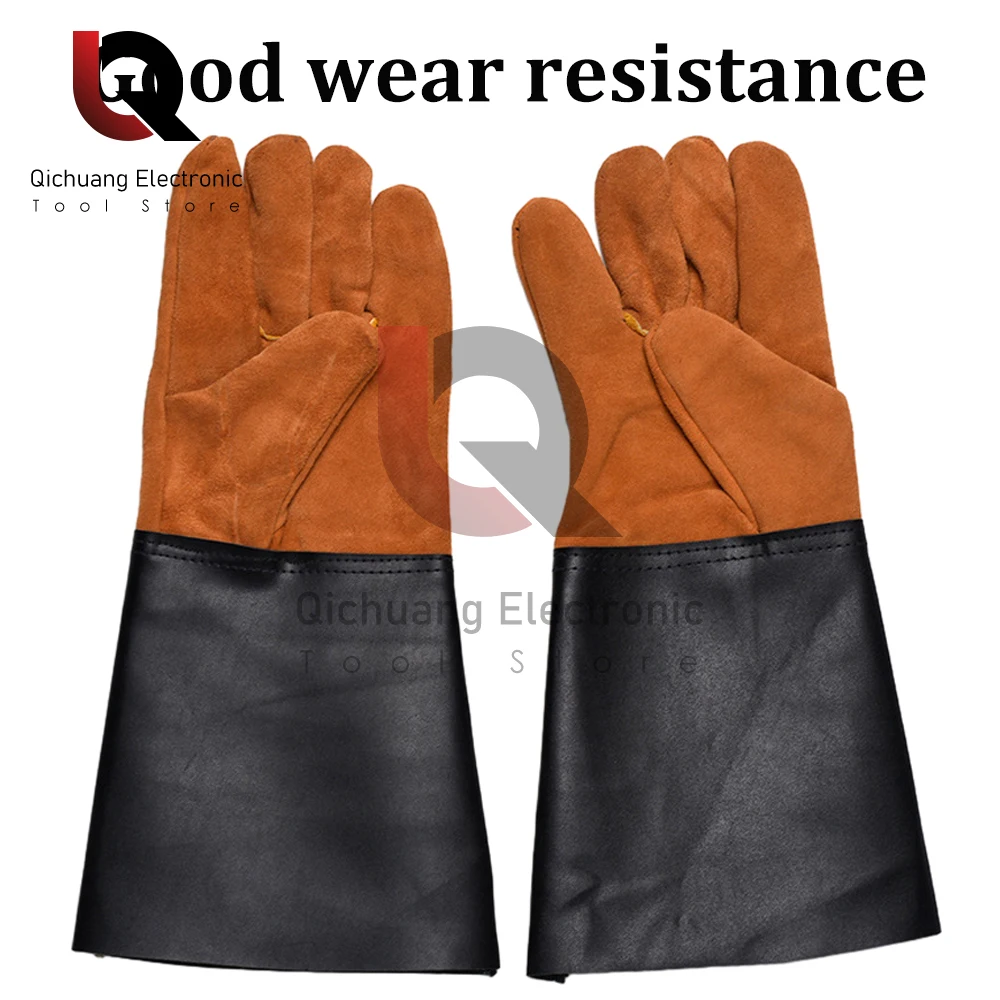 Welding Gloves Pruning Rosetender Gardening Gloves with Forearm Protection for Men and Women Best Gardening Glove Working Mitten