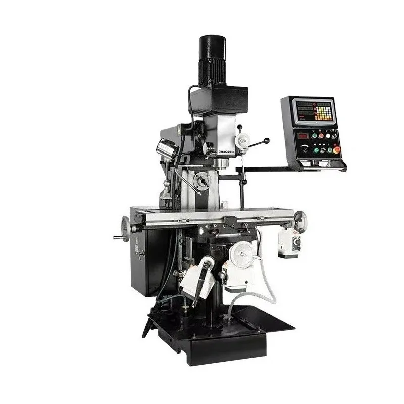 CTZX7550 High-precision Vertical and Horizontal Drilling and Milling Machine Spindle Taper MT4