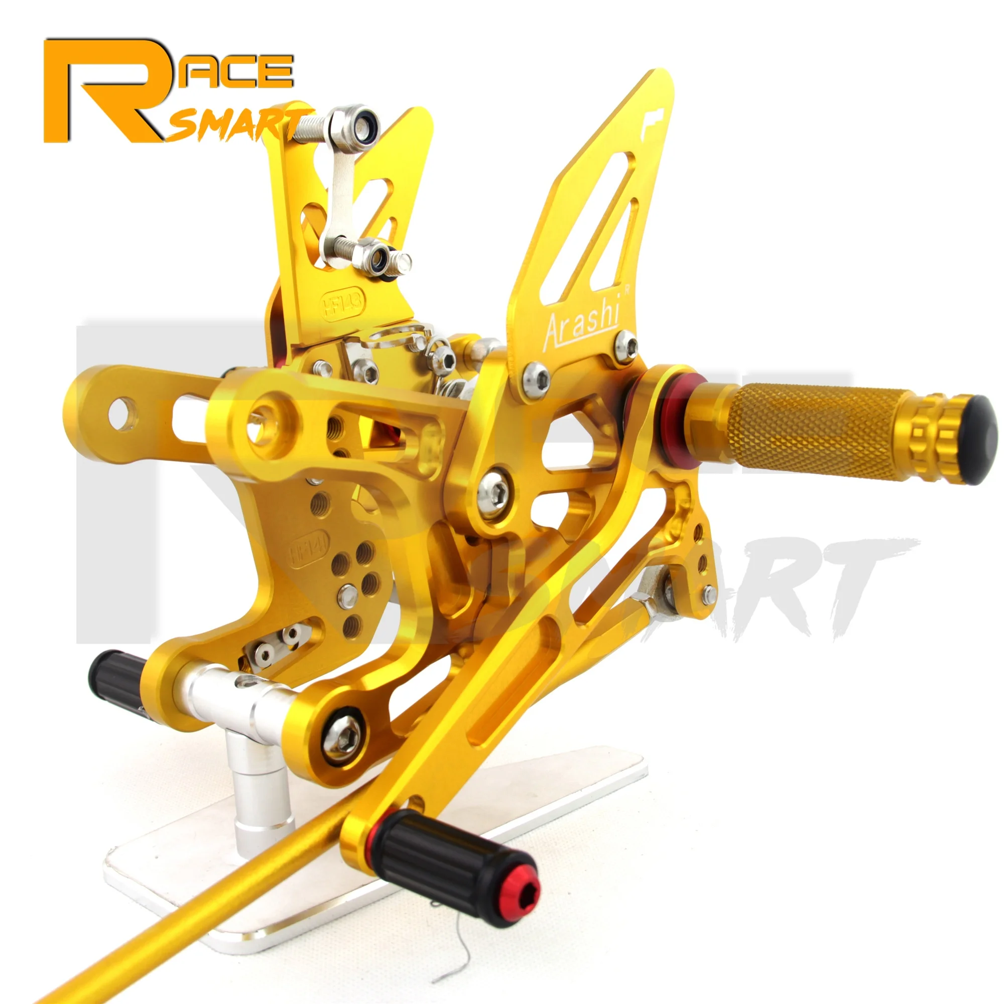 

For KAWASAKI Ninja ZX-10R 2016-2022 Motorcycle CNC Adjustable Rearset Rear Footrests Foot Rest Pegs Pedal ZX10R ABS 2017 2018 19