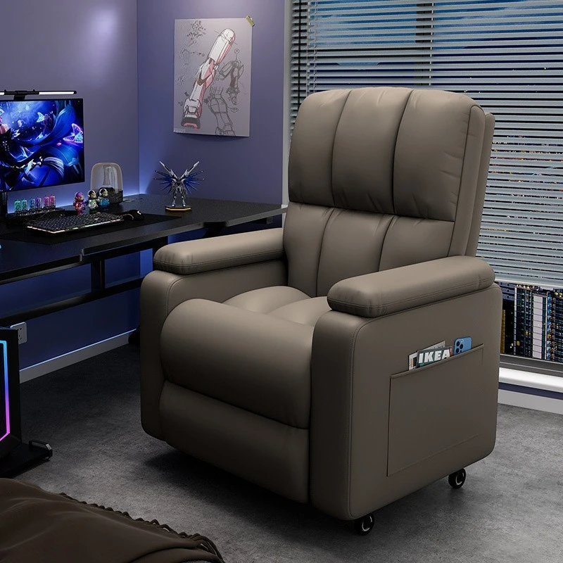 Silla de deportes electrónicos, sofá, Internet café, silla de ordenador perezosa, silla de juegos para el hogar, cápsula espacial, ocio multifuncional, puede tumbarse