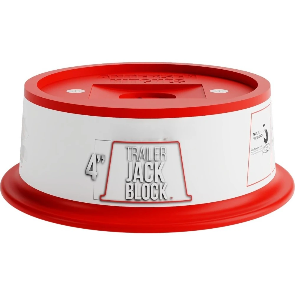 

4 упаковки выравнивающих блока для автодома с магнитами, подходят для 9 подставок для домкрата, емкость 50000 фунтов