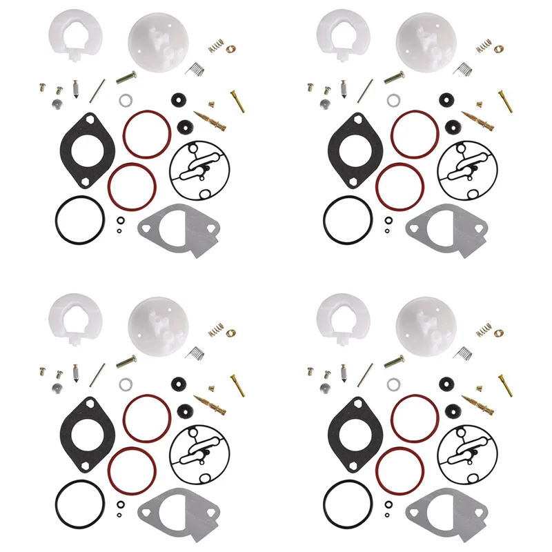 

WCS-100X Lawn Mower Carburetor Repair Kit Carb Rebuild Set For Briggs-Stratton 11HP-19HP 796184 Master Overhaul