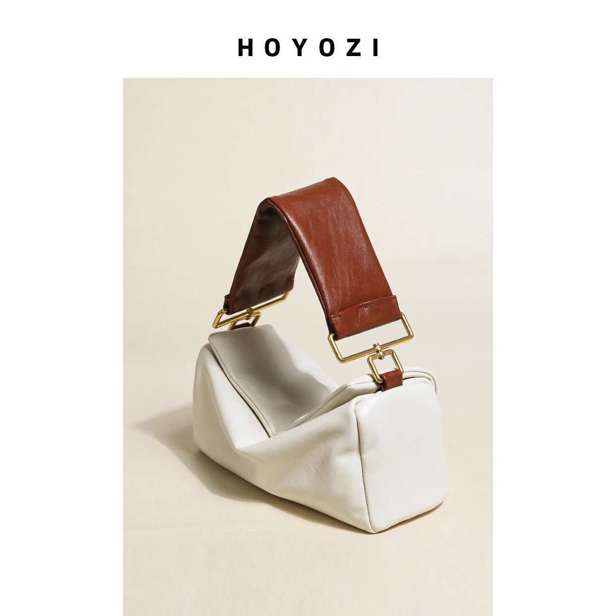 

Minimalist contrast color underarm bag women's bag 2022 new trendy high-end portable messenger shoulder bag