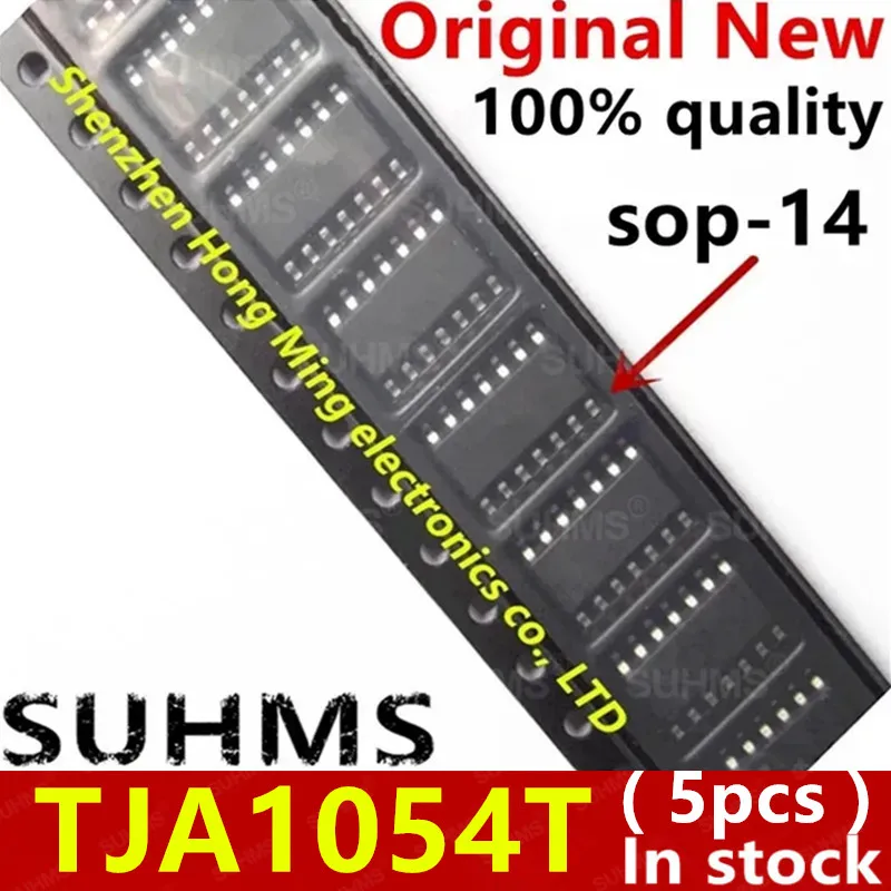 (5 szt.) 100% nowy Chipset TJA1054T TJA1054 sop-14