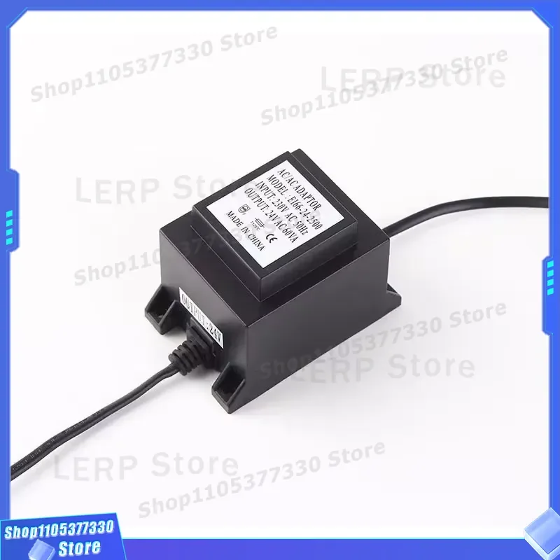 60W IP68 Waterproof LED Driver for Outdoor Pool Light Power Supply Transformer High Efficiency Constant Voltage Adapter Unit