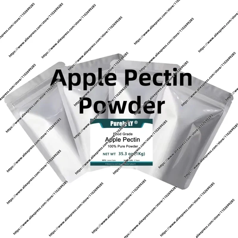 

NO.101 Customized Apple Pectin Silver Dumb Aluminum Foil Bags - Environmentally friendly, healthy, and high-quality