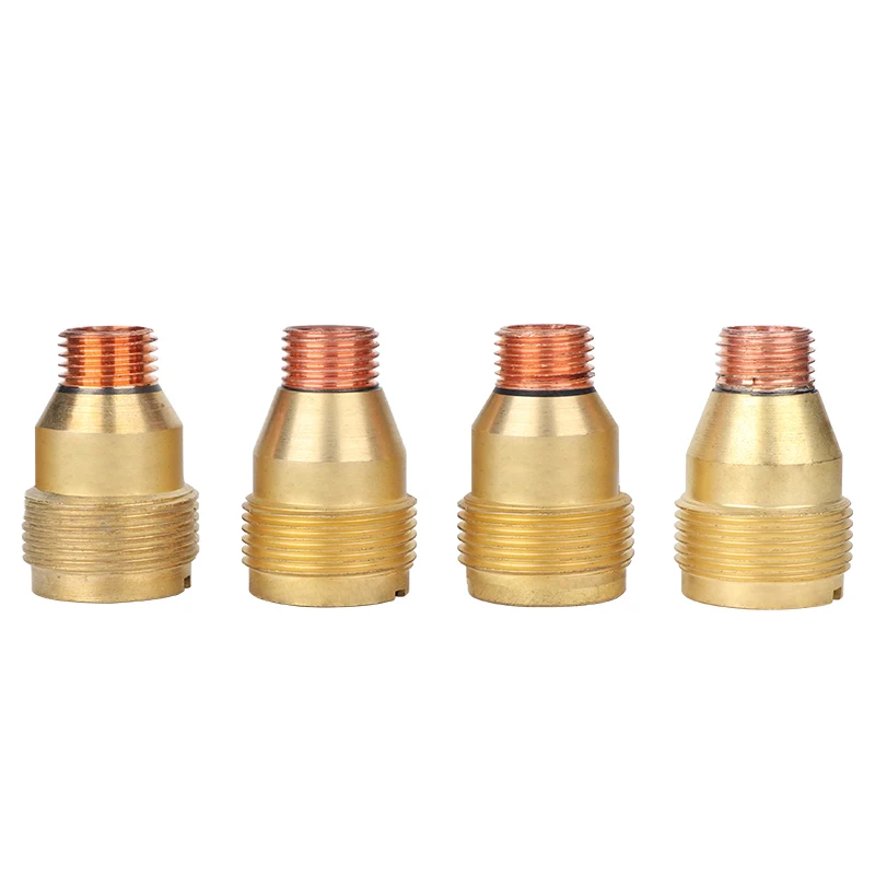 5/10Pcs 1.0/1.6/2.4/3.2mm TIG Stubby Gas Lens Collet Body 45V41/42/43/44/45  WP9/20/25 Welding Torch Consumables