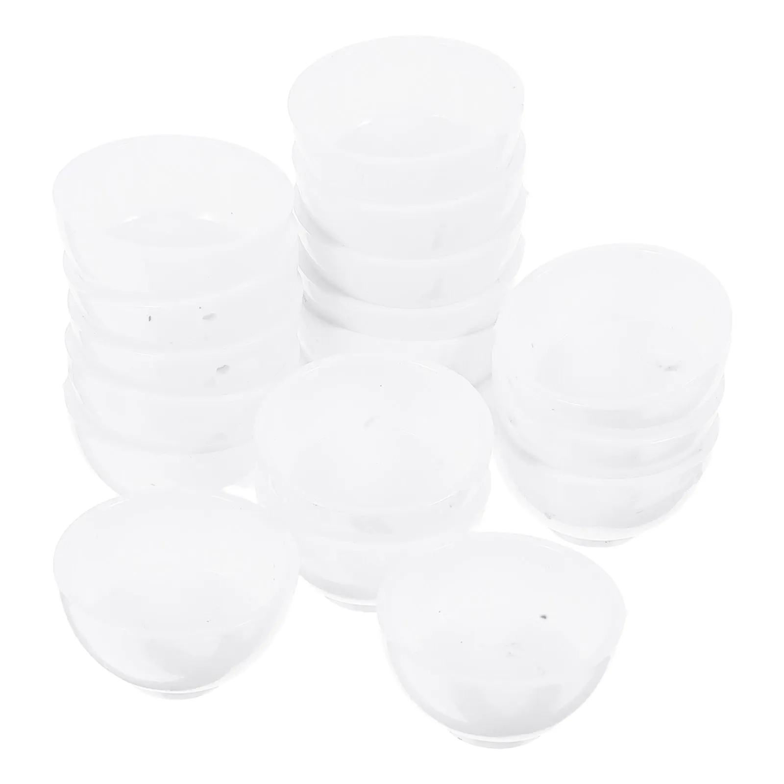 

18Pcs Miniature Plastic Bowls Set Realistic Mini House Bowls for Dollhouse Accessories Mini Kitchen Decoration