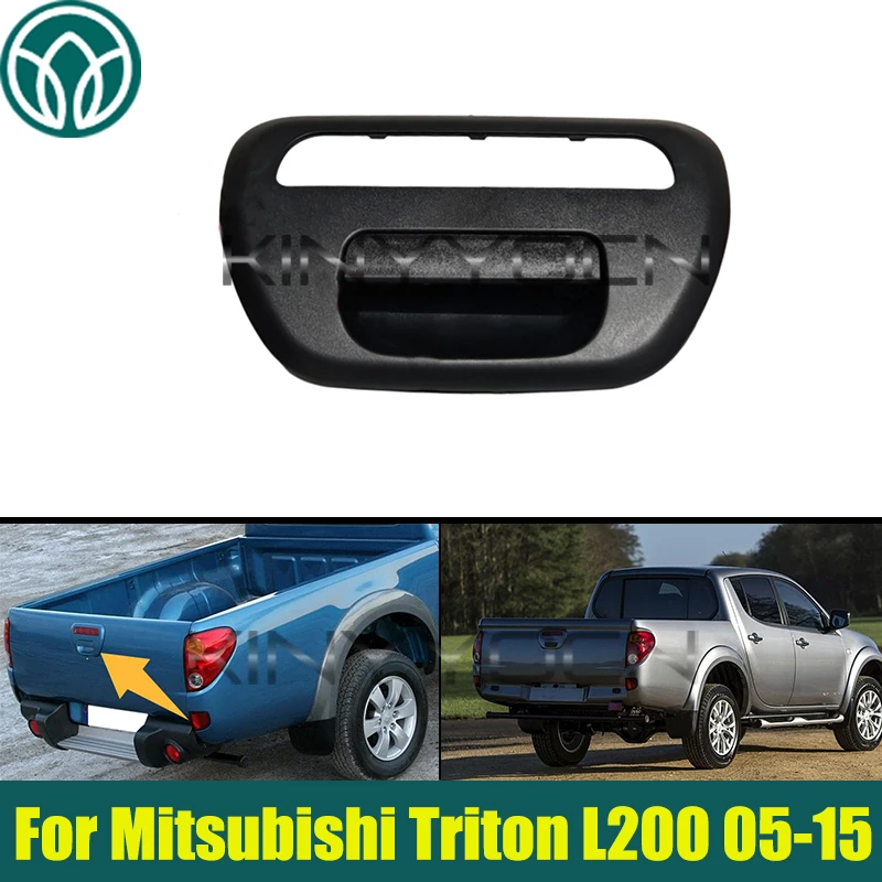 

Рамка ручки задней двери автомобиля для Mitsubishi Triton L200 2005-2015, крышка ручки задней двери багажника