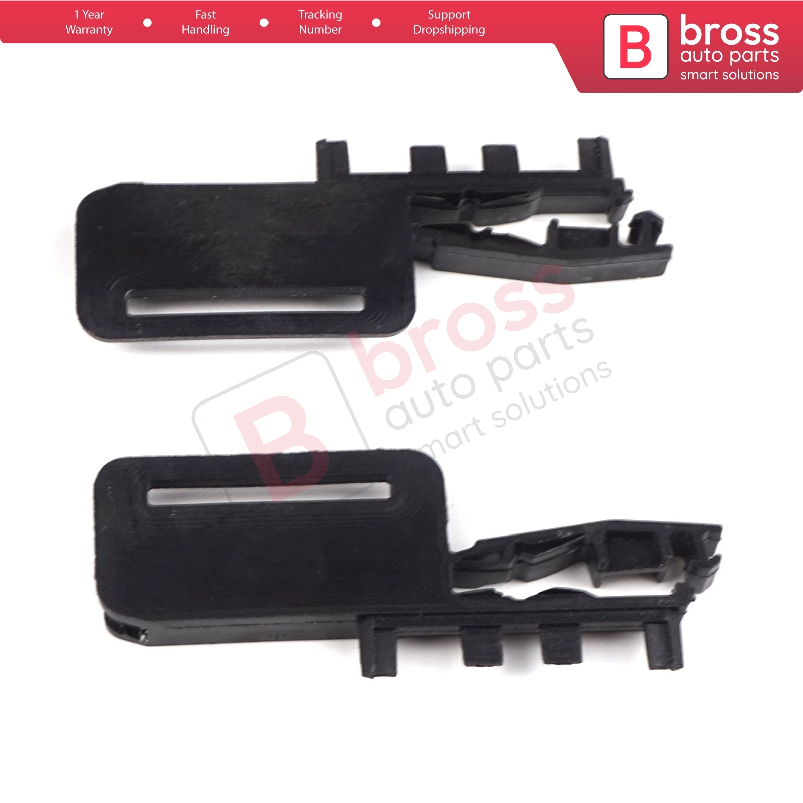 Bross Auto Parts BSR45-3 Roof Curtain Repair Bracket 8401TY, 2210435, 2210434 Type 3 For Peugeot 307 SW 2001-2008 Fast Shipment