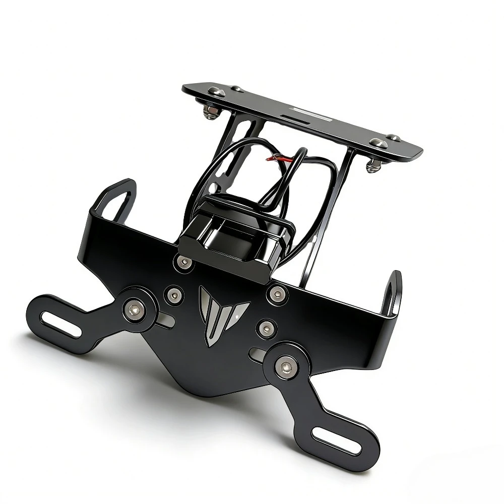 

Аксессуары для мотоциклов YAMAHA MT03 MT25 2019-2025: держатель номерного знака (Tail Tidy) с LED-подсветкой для MT 03 R3 R25