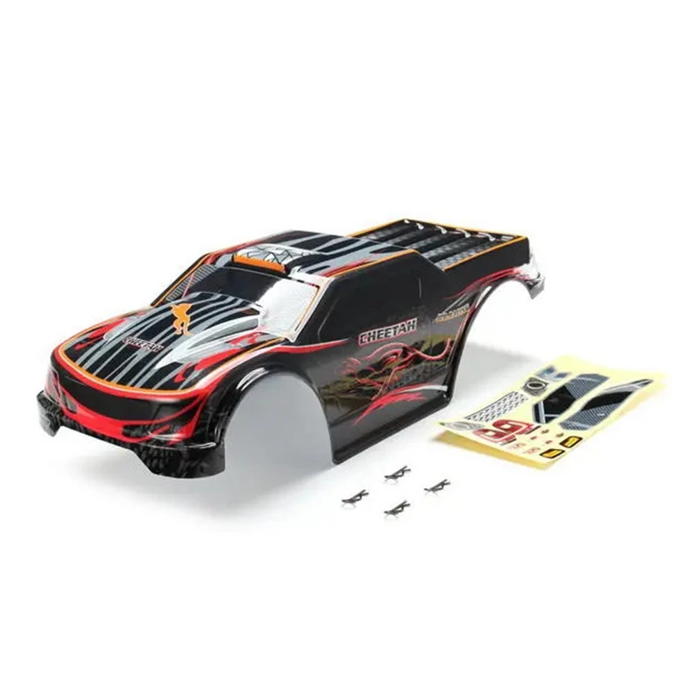 

Чехол для кузова радиоуправляемого автомобиля EA1025 для JLB Racing CHEETAH 11101 1/10, запасные части для радиоуправляемого автомобиля, аксессуары