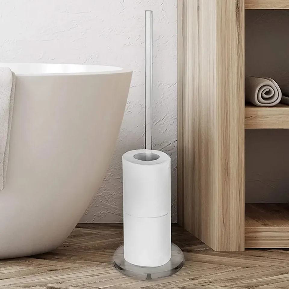 Rangement Papier Toilette Réserves À Rouleaux De Papier Toilette - Colonne Sur Pied Acier Inoxydable Blanc 257 X 16 588 Porte Rouleau Papier Toilette Rangement Papier Toilette Réserves À Rouleaux De Papier Toilette - Colonne Sur Pied Acier Inoxydable Blanc 257 X 16 588 Porte Rouleau Papier Toilette