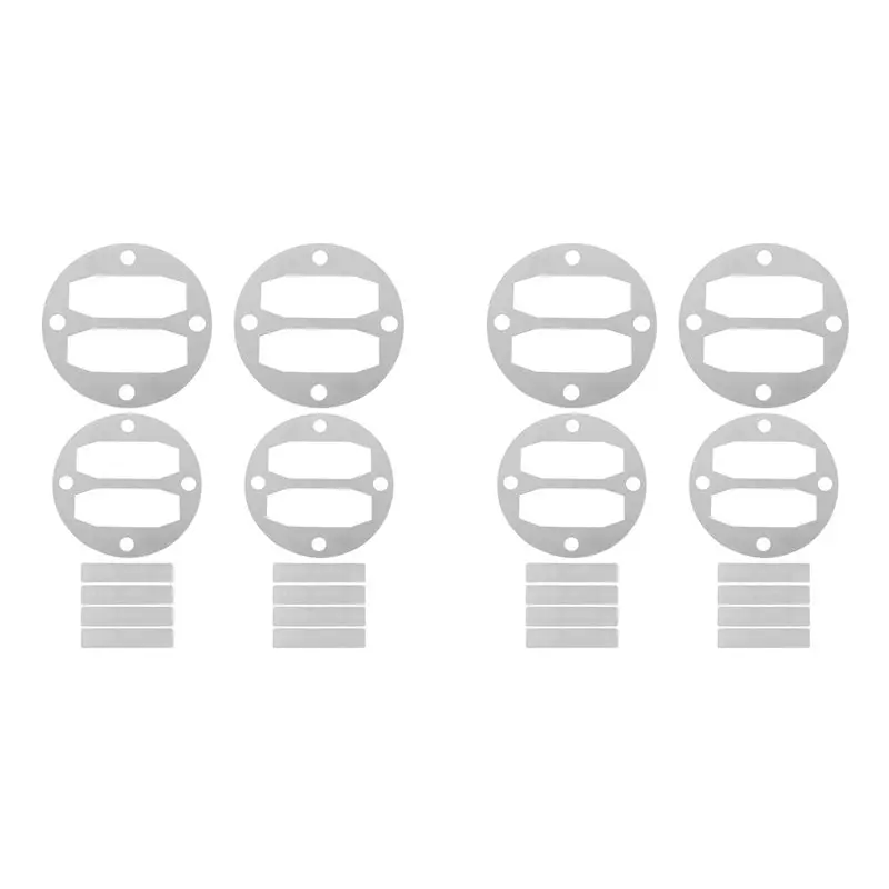 A01F-4X Kit de junta de compressor de ar Peças de compressor central-pneumático para compressores de ar 68740 69667 67501 (3,11 polegadas)