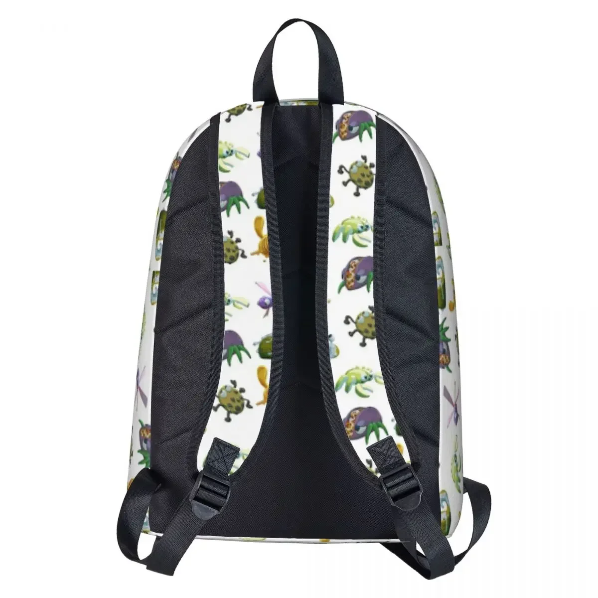 Bugsnax Sticker Pack zaini borsa per libri per studenti di grande capacità borsa a tracolla zaino per Laptop zaino da viaggio di moda borsa da scuola