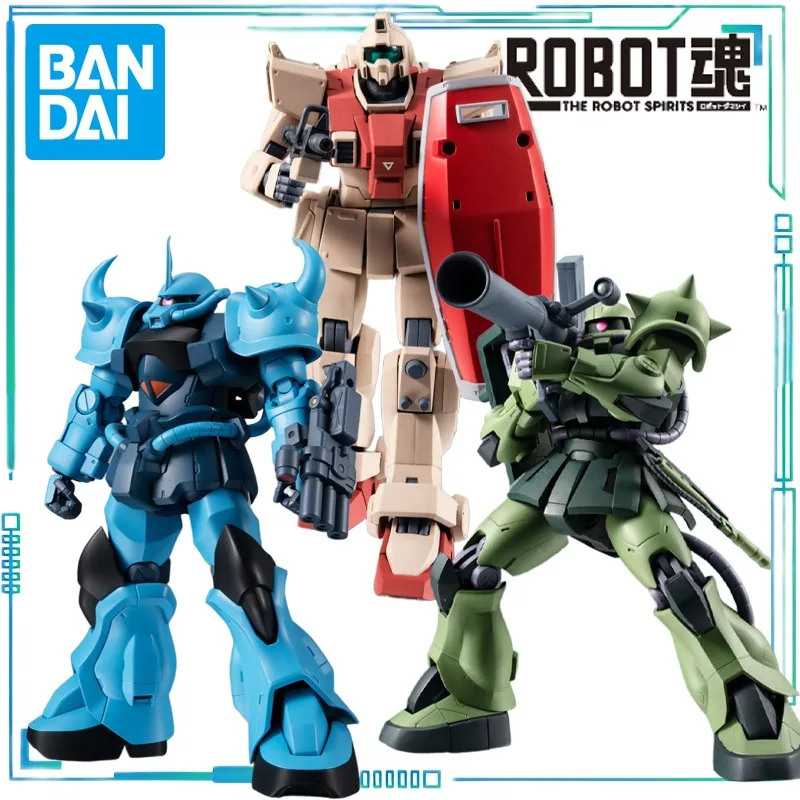 

Оригинальная серия BANDAI ROBOT Soul, обычная версия 294, Land Combat Type Zagu II, 295, готовая модель продукта Marine Jimver, сбор
