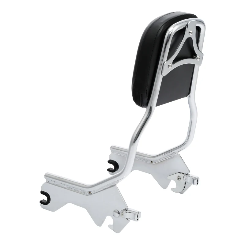 

Sissy Bar Upright Backrest W/ pad For Harley Low Rider Sport Glide FXLR FXLRS FLSB 2018 2019 2020 2021 2022 2023 2024 2025
