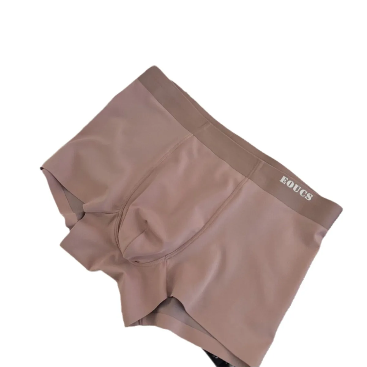 Men's breathable and soft mid waist solid color shorts 3PCS