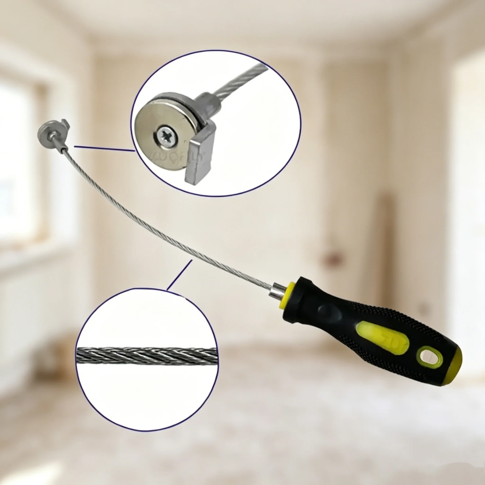 1Pcs Oil Sump Drain Plug Key Socket with Magnetic Sump Removal Tool Auto Repair Tools Gearbox Oil Drain Screw Disassembly Tool