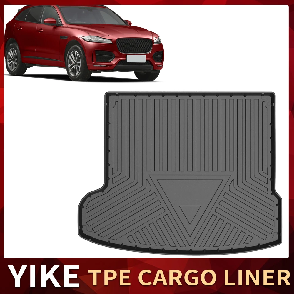 

For Jaguar F-Pace 2016-2025 Car Cargo Liner All-Weather TPE Non-slip Trunk Mats Waterproof Tray Trunk Carpet Accessories
