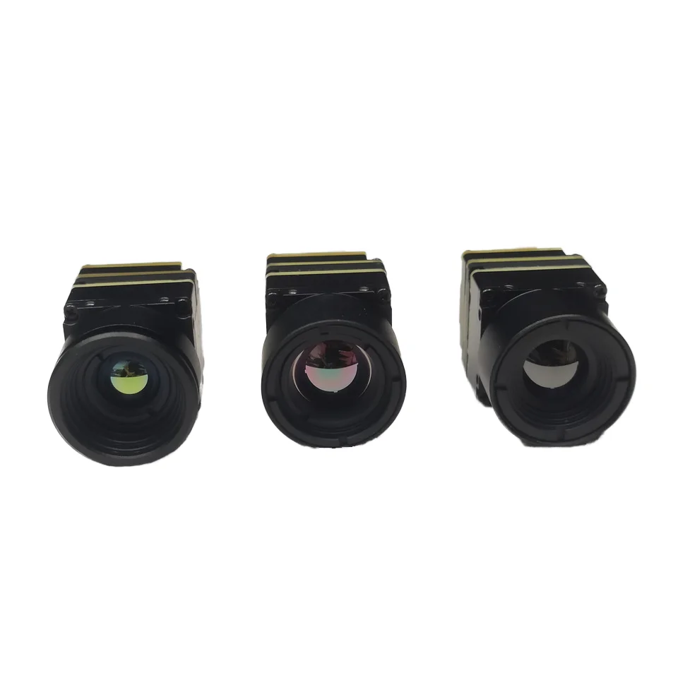 

Высокочувствительный тепловизионный модуль CVBS 256x192, 4 мм/9 мм, 12 мкм, камера видеонаблюдения