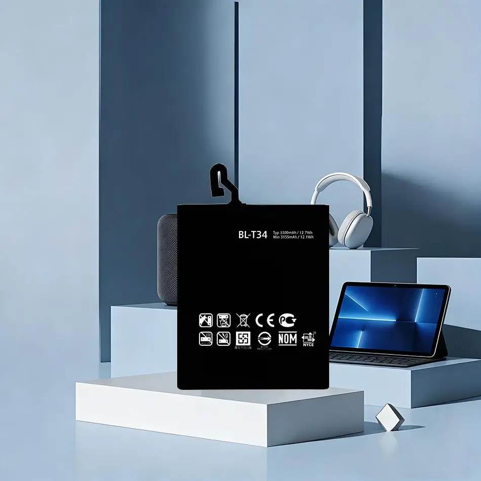 

BL-T34 3300 мАч, долговечная и прочная батарея для мобильных телефонов LG V30 V30+ V30A H930 H932 LS998