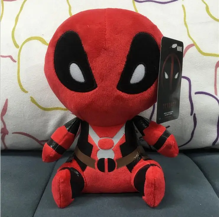 Kawaii Cute 20cm X-men Deadpool Movie Puppet Figure Toys for Children