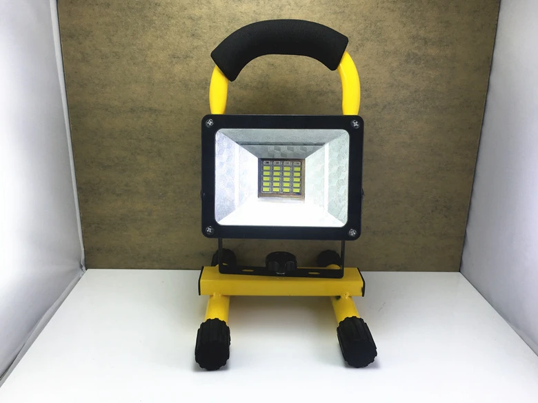 Waterproof LED Solar Flood Lights, Work Light, Camping, Fishing Lanterns, Emergency Lights, Rechargeable, Outdoor