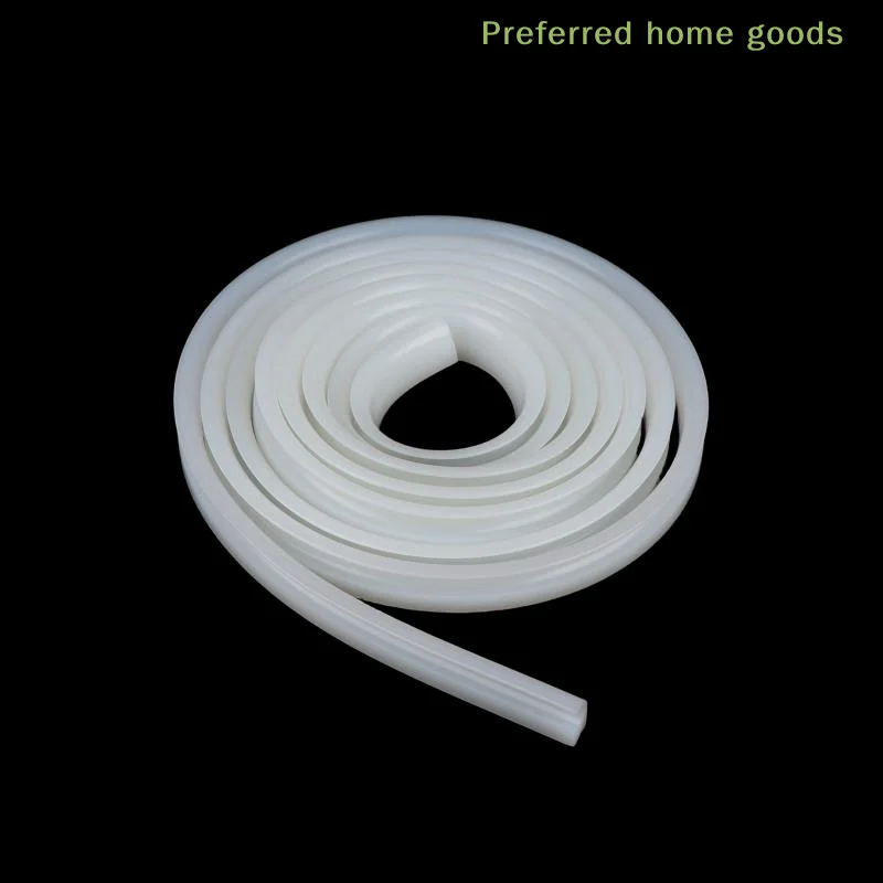 ZLinKJ 400/500/600 Vacuum Machine Sealing Strip Silicone Vacuum Food Packaging Machine Accessories Rubber Sealing Ring 6*12