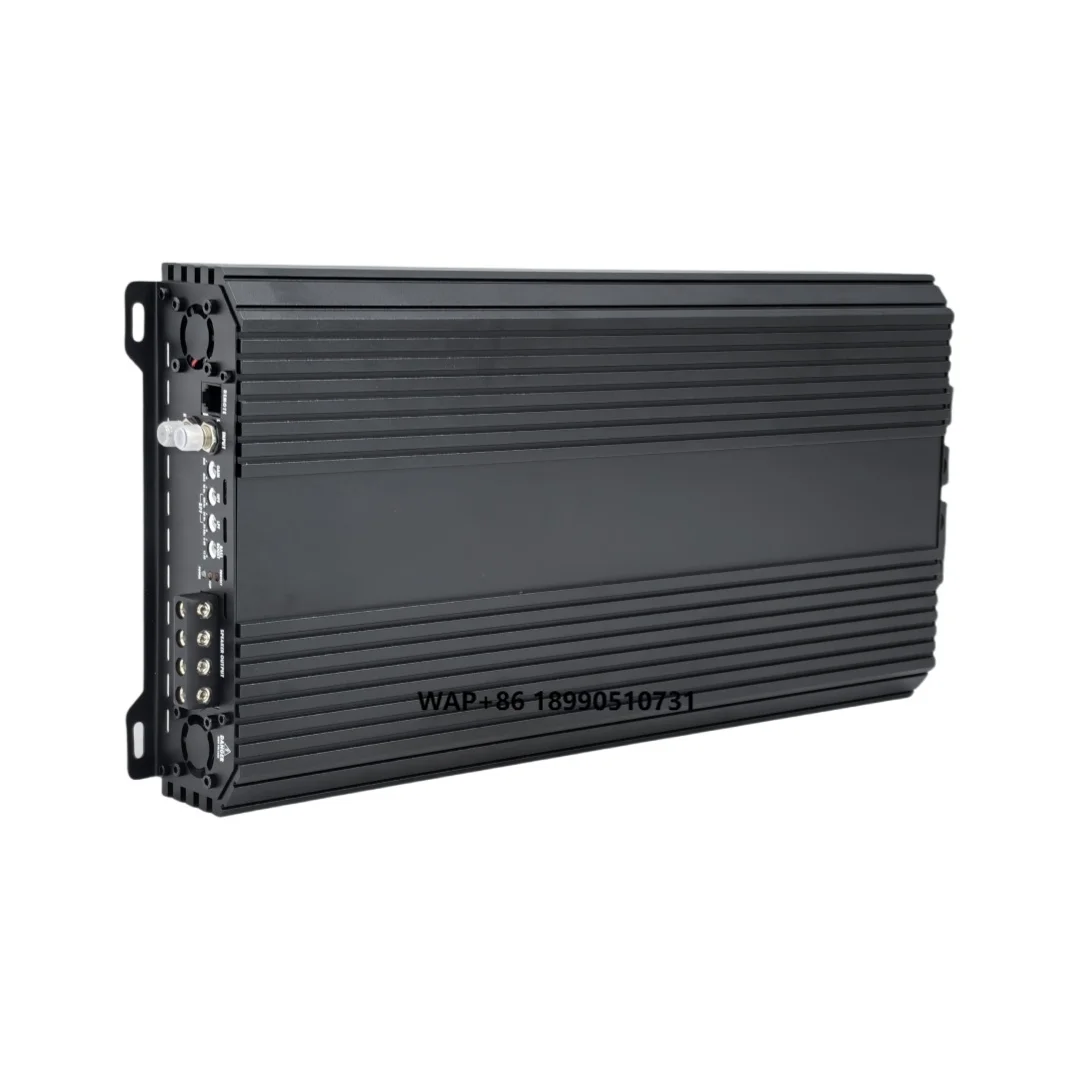 

Factory Hot Sale 13000W High Power 1CH Mono Amplifier Subwoofer Plate Brazilian Class D Class AB Car Audio Amplifier Crossovers
