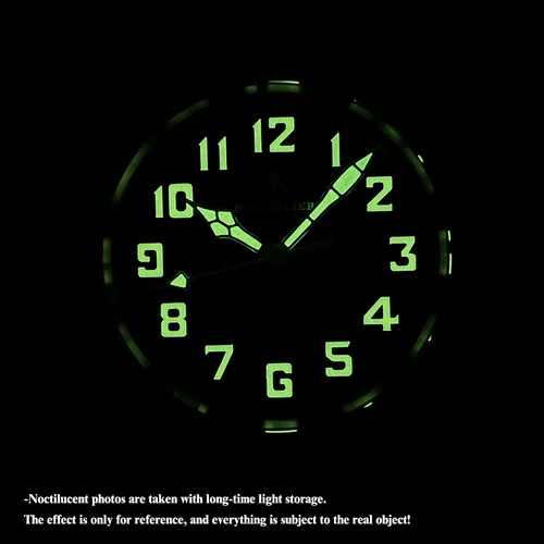 Imagen 2 del producto STEELFLIER oficial SF740V nuevo reloj de pulsera de cuarzo Super C3 luminoso 200M impermeable VH31 movimiento silencioso hombre reloj de negocios de moda