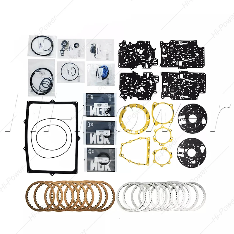 BTR 4 M74 Transmission Master Rebuild Kit Friction Plate For Maserati Ford Falcon SSANGYONGT 4 Speed Gearbox Disc Overhaul Kit