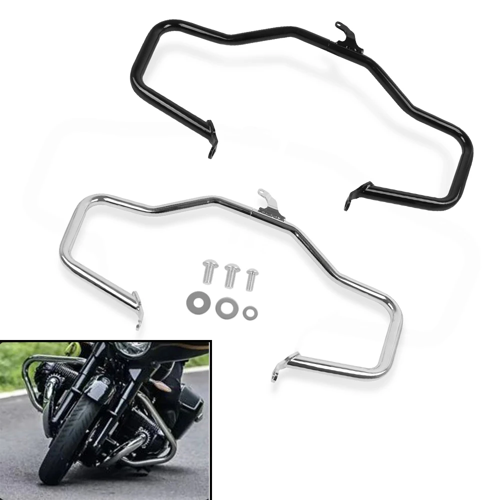 

For BMW R18B R18TC R18 Classic TC R18 B R 18 B 2020-2023 Motorcycle Highway Crash Bars Bumper Engine Guard Stunt Cage Protector