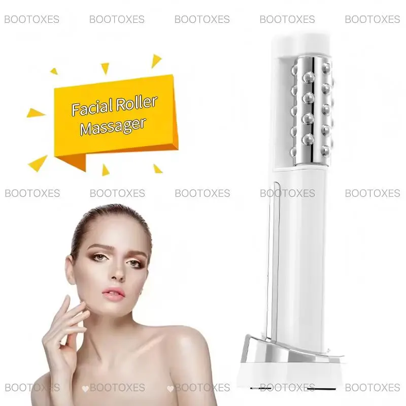 

2026 Newest Facial Roller Machine Rotation EMS Heating Skin Rejuvenation Facial Lifting Tighten Portable Beauty Machine