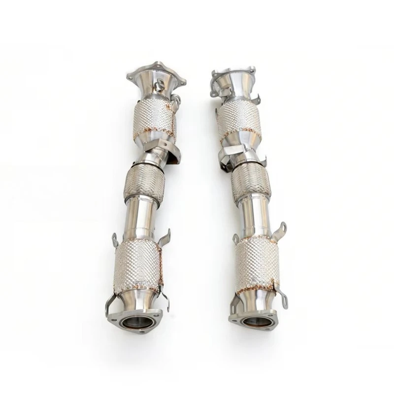 High Performance Stainless Steel Downpipe Head Exhaust System for Acura NSX 3.5T 2016-2022