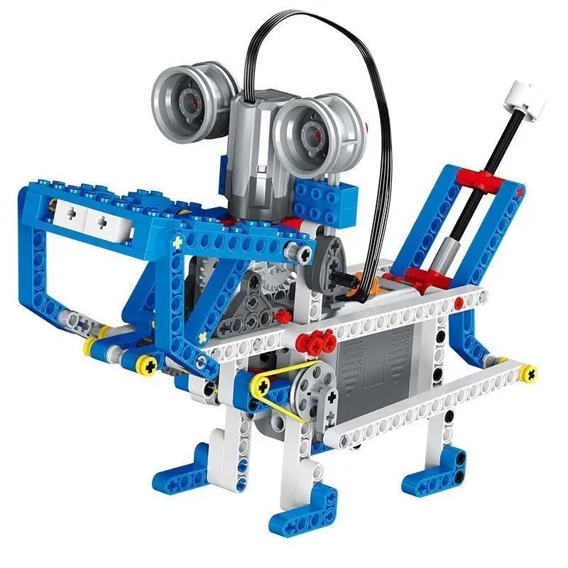 Picture 6: STEM 9686 Educational Set Technical Simple and Motorized Building Blocks school students Learning Power Function Bricks Kids Toy