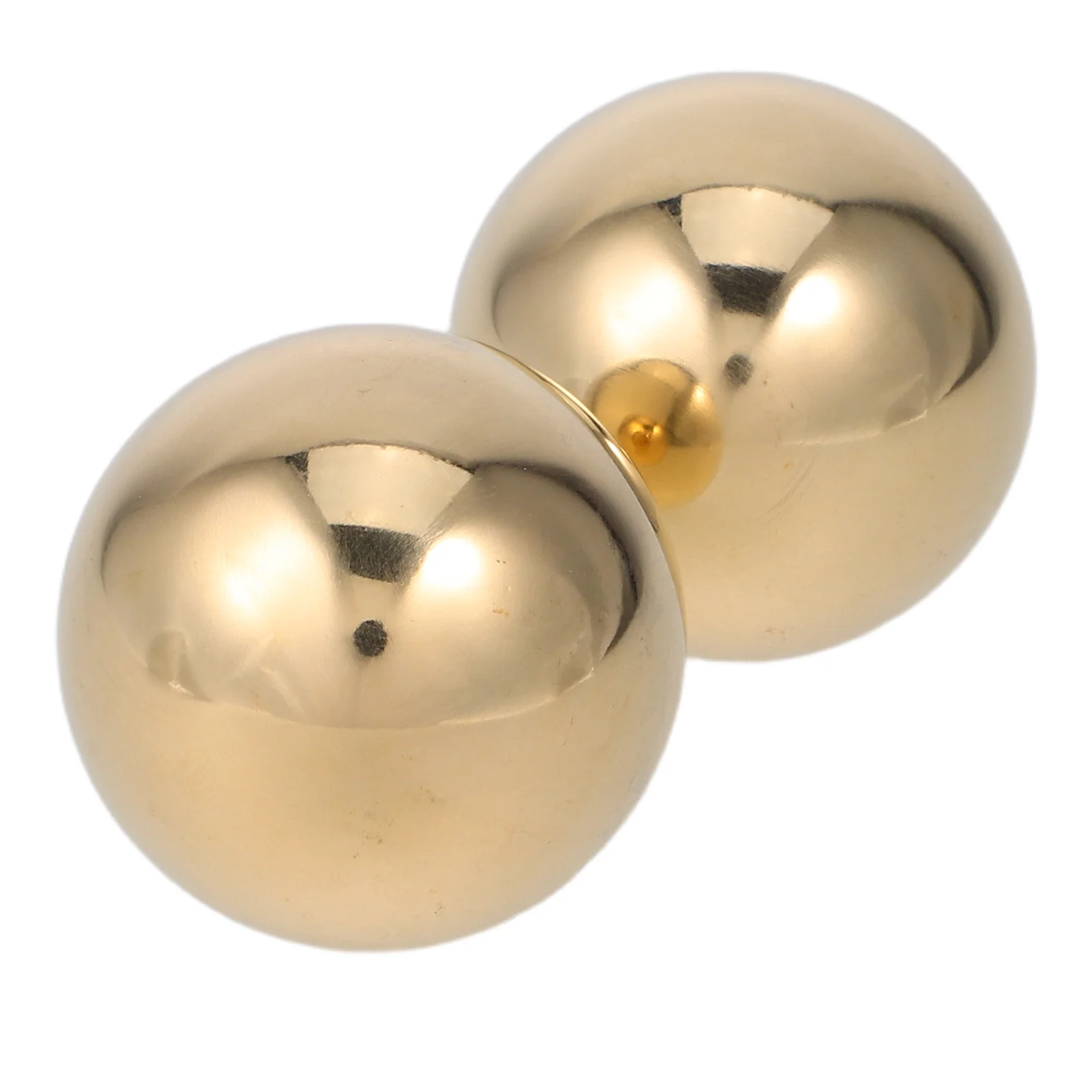 

2Pcs Chinese Health Exercise Massage Balls 38mm Wrist Strengthener Portable Fitness Tool Grip Strength Trainer