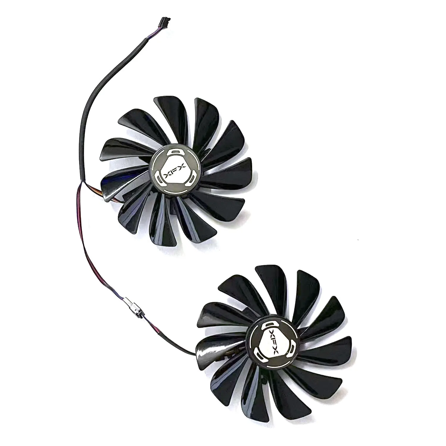 New 95MM 4PIN FDC10U12S9-C CF1010U12S RX RX 5700 GPU Cooler for XFX Radeon RX 5600 5700 XT RAW II Graphics Card Cooling Fan