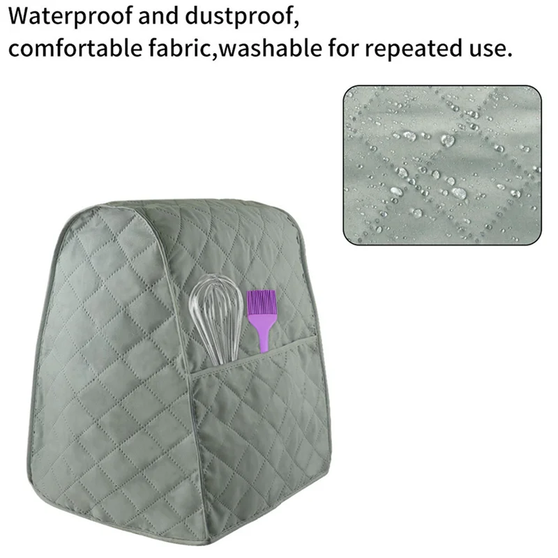 غطاء غبار خلاط حامل ABZA-2X يناسب أغطية كيتشن ايد Sunbeam Cuisinart هاميلتون