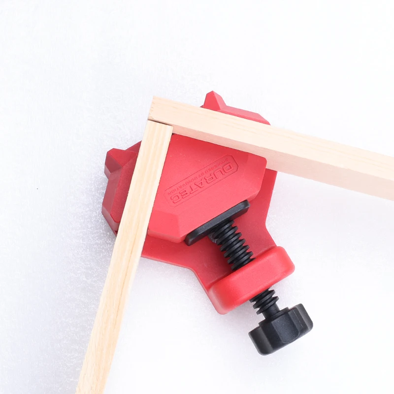 90 Degree Corner Clamps for Woodworking Angle Clamp Tool Fast Adjustable Quick Spring Holder Photo Picture Frame Fixer