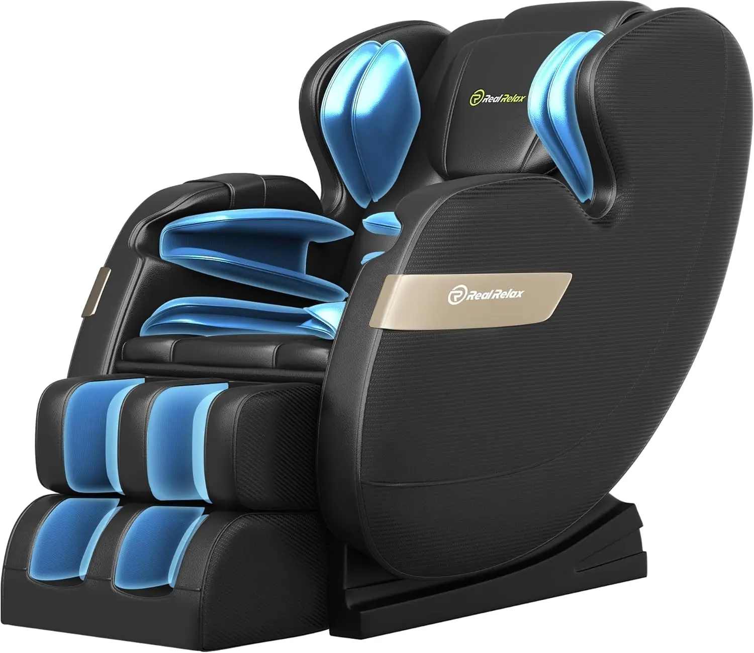 Massage Chair, Full Body of Dual Core, Zero Gravity Realiner with App Control, Bluetooth, Heater, Foot Roller, B