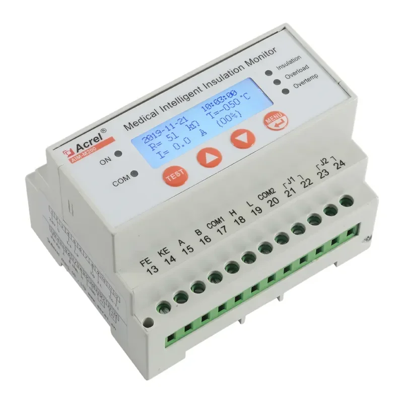 

AIM-M200 Medical Insulation Resistance ing Device for IT System ICU CCU with Relay Output