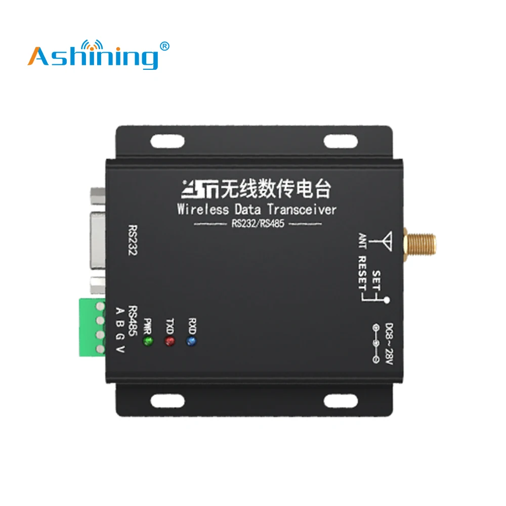 433mhz Long Distance Rf Transceiver Module 30dBm Lora AS32-DTU-1W Rtu Communication Data rs232 to rs485 Converter Modbus DTU