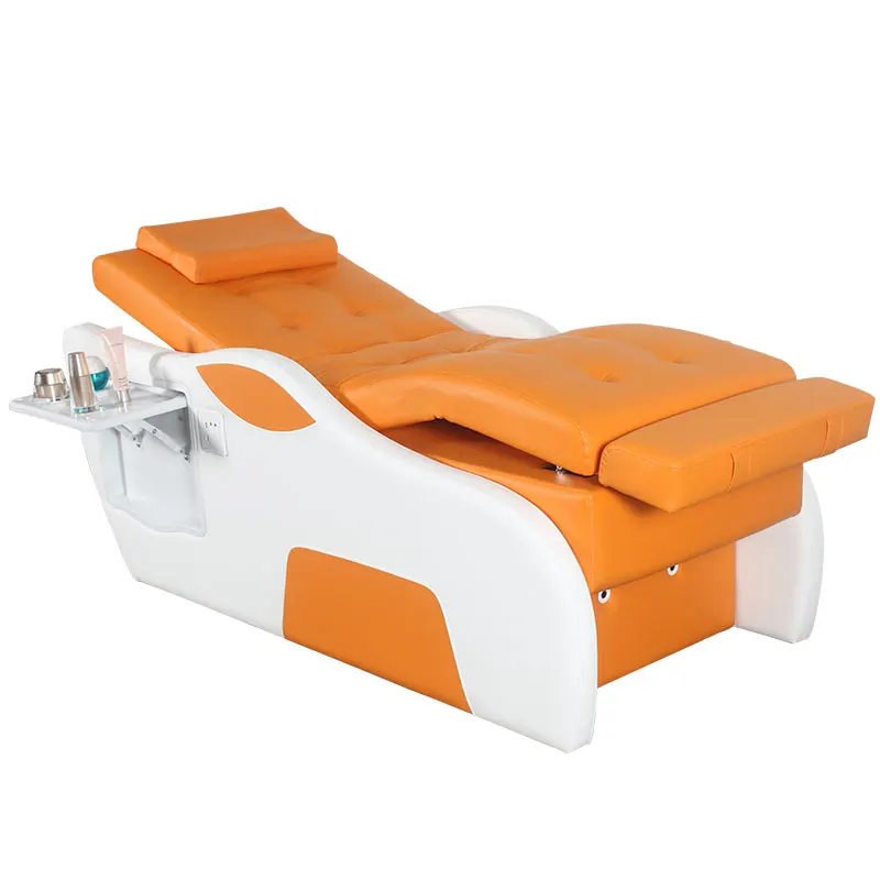 Electric washbed, beauty bed, ear-picking bed for beauty salon, washbar bed, washbed and massage bed.