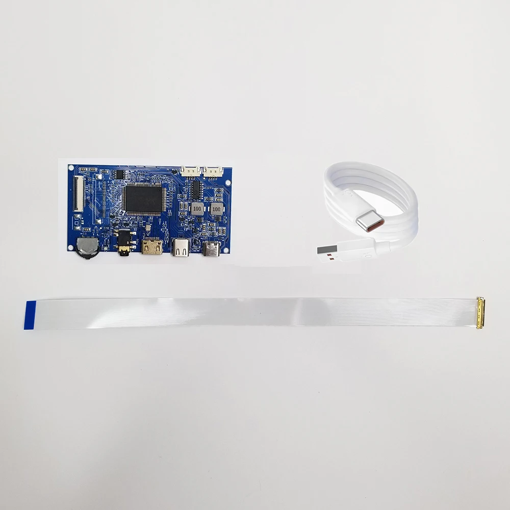 1366×768 30 pin EDP LCD Controller Board kit portable monitor Driver type-c mini hdmi for 14-Inch N140BGE-EA3 B140XTN02.D edp40P