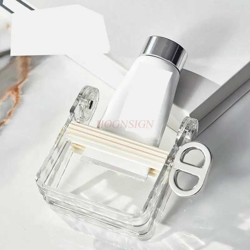 1 قطعة طارد تغليف الصباغ المثبت على الأنبوب، طارد معدني يدوي، مشبك ألومنيوم