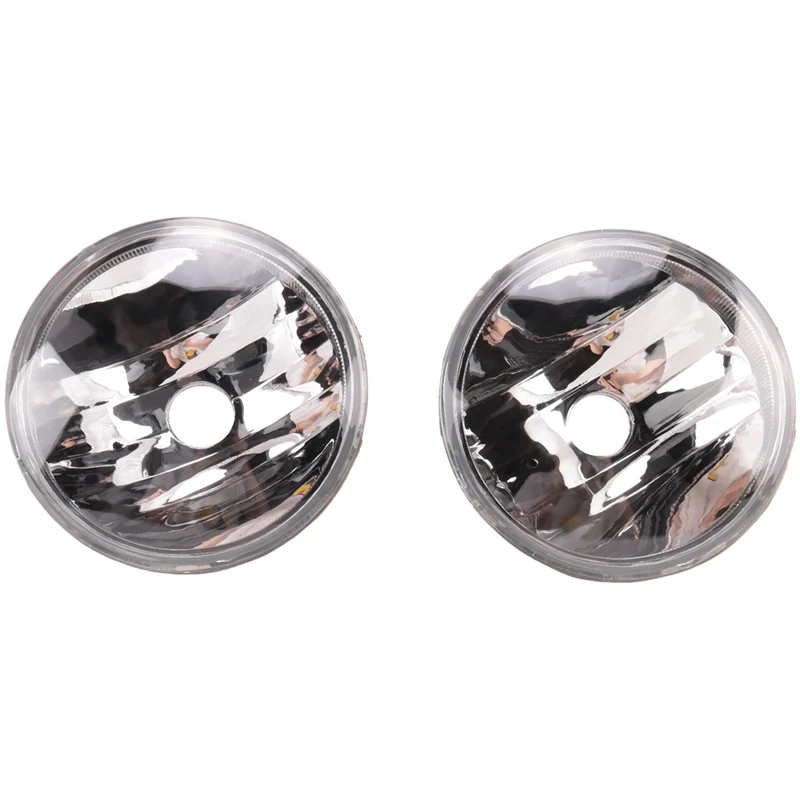 

1Pair Car Front Bumper Fog Lights Assembly Driving Lamp Foglight Without Bulb For Toyota Highlander 2011 2012 2013
