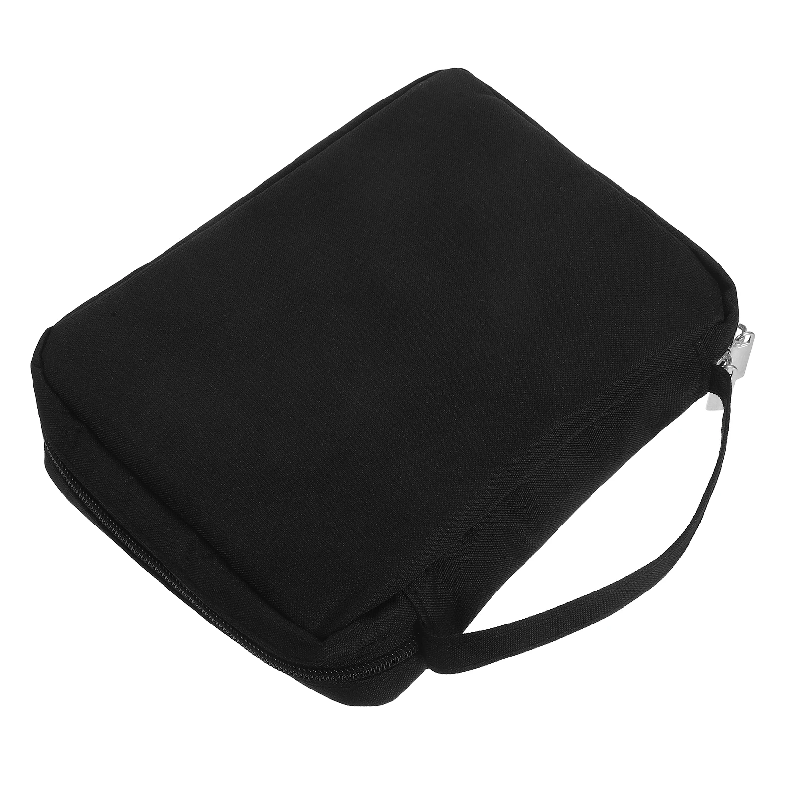 

Girls' Hair Accessories Storage Bag Headband Holder Organizer Suitcase Black Child